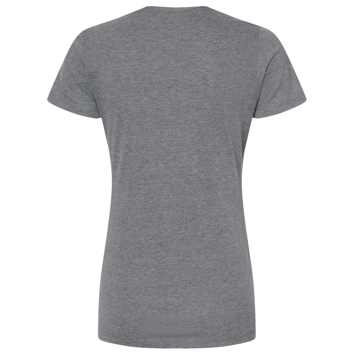Black Heather T-Shirt - Tultex - Premium Cotton Blend