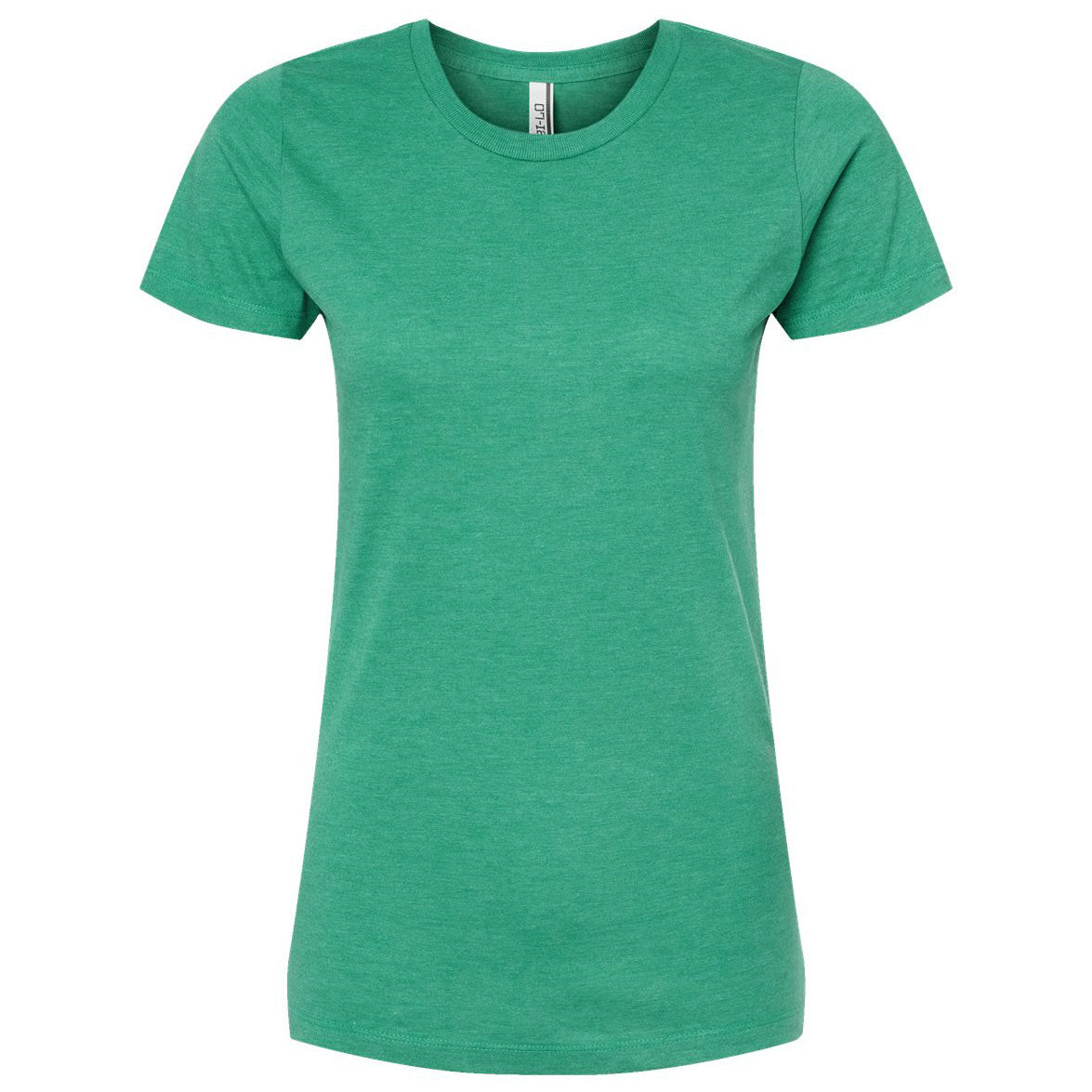 Black Heather T-Shirt - Tultex - Premium Cotton Blend