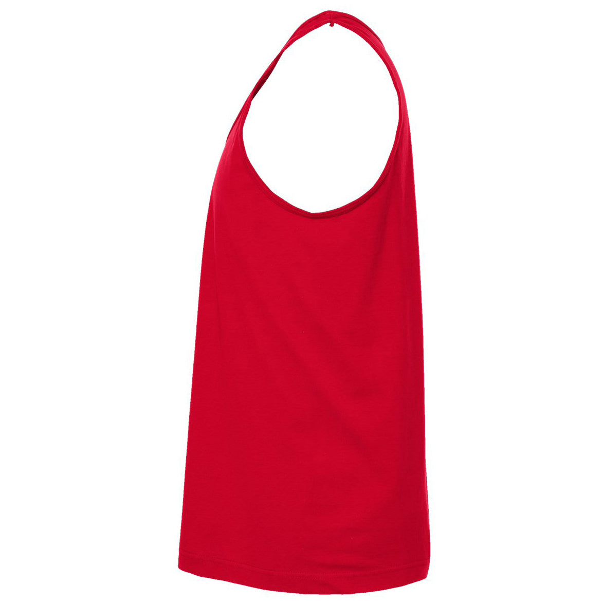 Black Tank Tops - Tultex - Fine Jersey Cotton