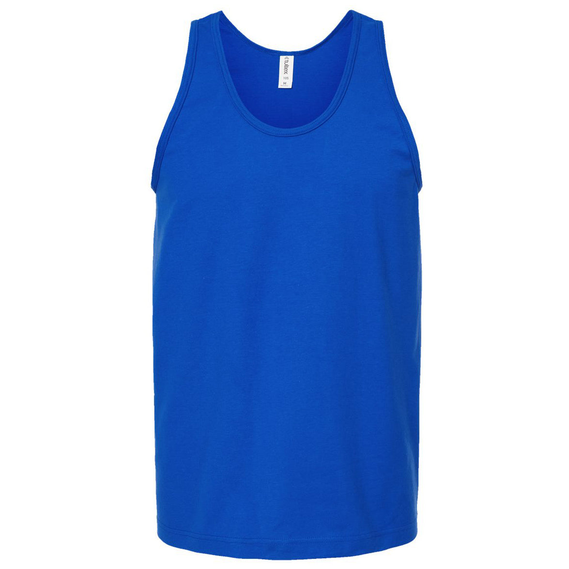 Black Tank Tops - Tultex - Fine Jersey Cotton