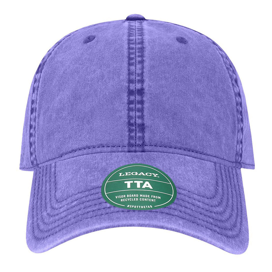 Black Ball Caps - Legacy - Soft Wash Cotton Twill