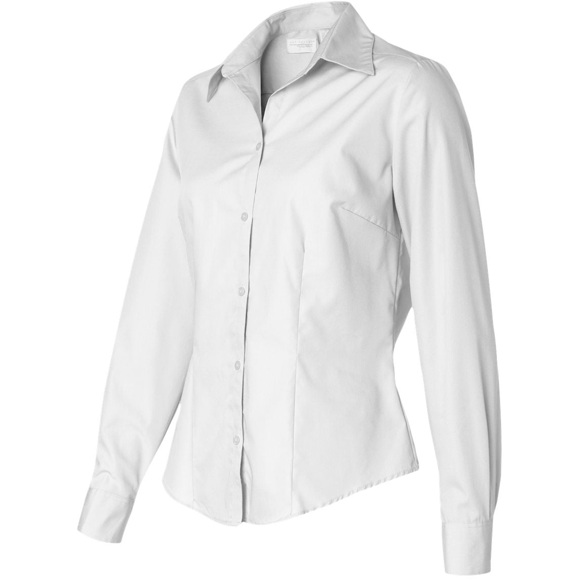 Black Button Up Shirts - Van Heusen - Silky Fabric