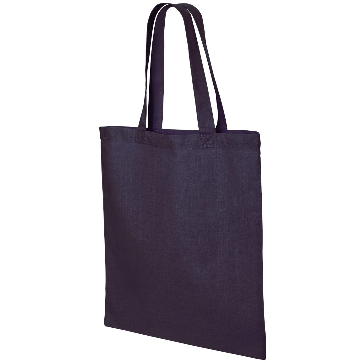 Black Tote Bags - Q-Tees - 100% Cotton Material