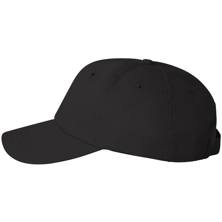 Black Ball Caps - Valucap - Soft Cotton Design