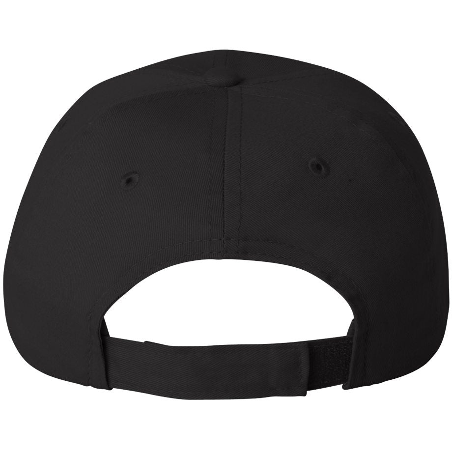 Black Ball Caps - Valucap - Soft Cotton Design