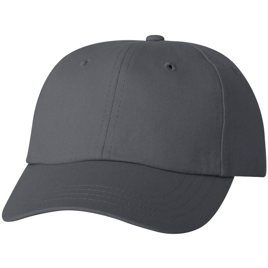 Black Ball Caps - Valucap - Soft Cotton Design