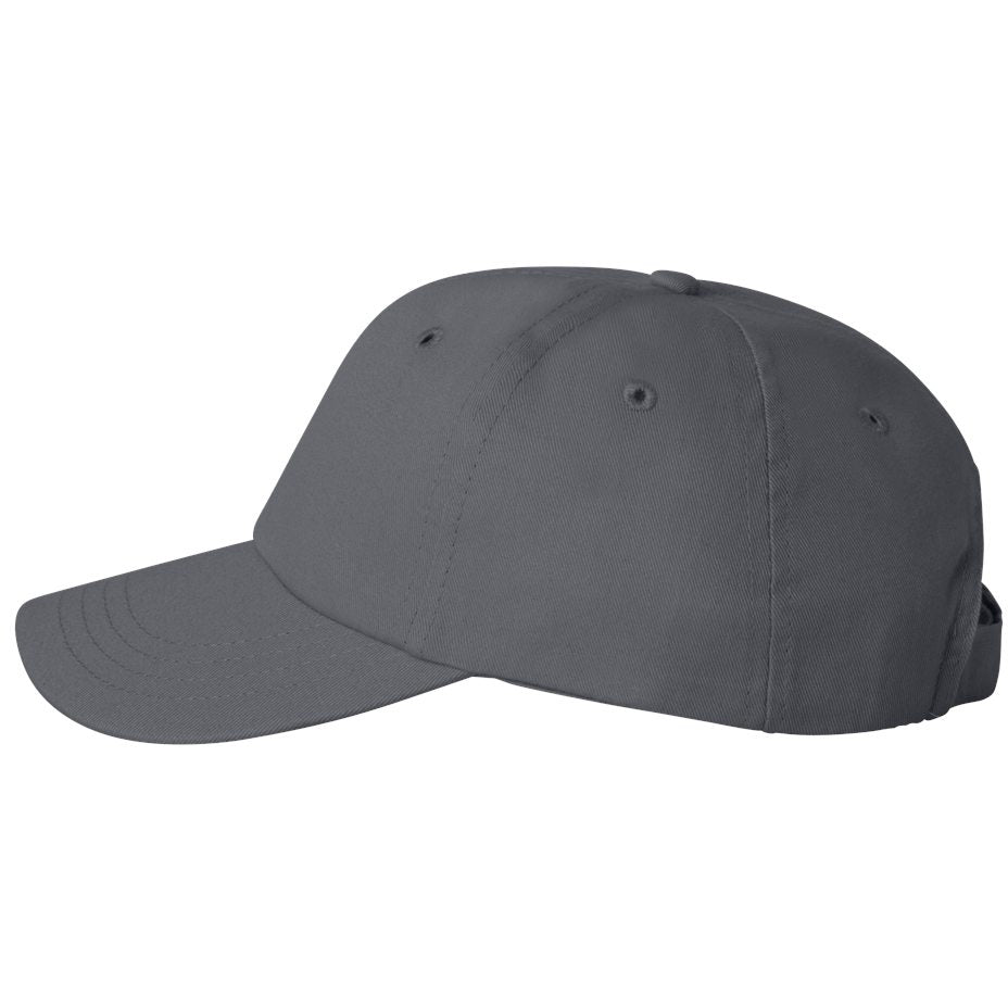 Black Ball Caps - Valucap - Soft Cotton Design