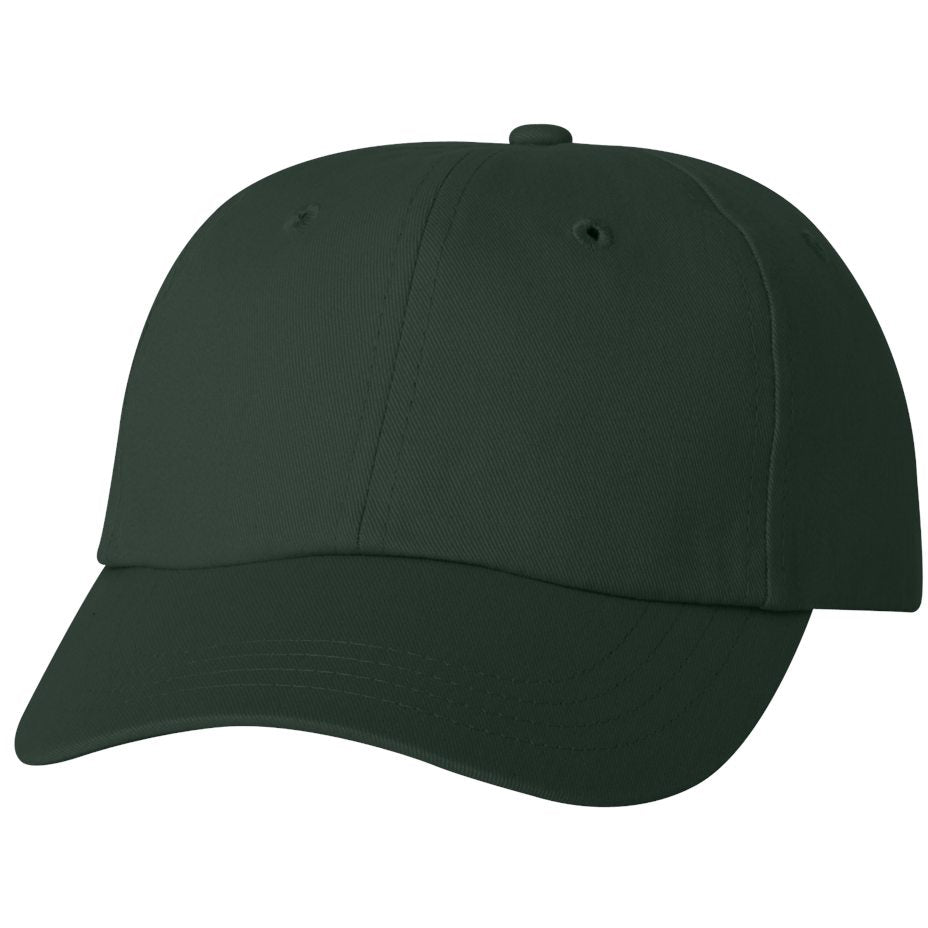 Black Ball Caps - Valucap - Soft Cotton Design