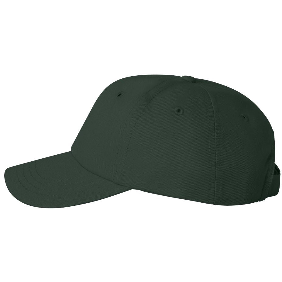 Black Ball Caps - Valucap - Soft Cotton Design