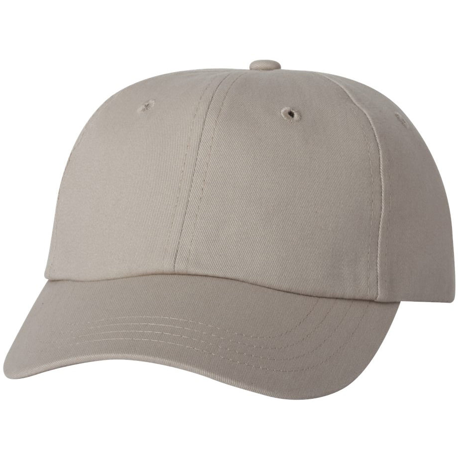 Black Ball Caps - Valucap - Soft Cotton Design