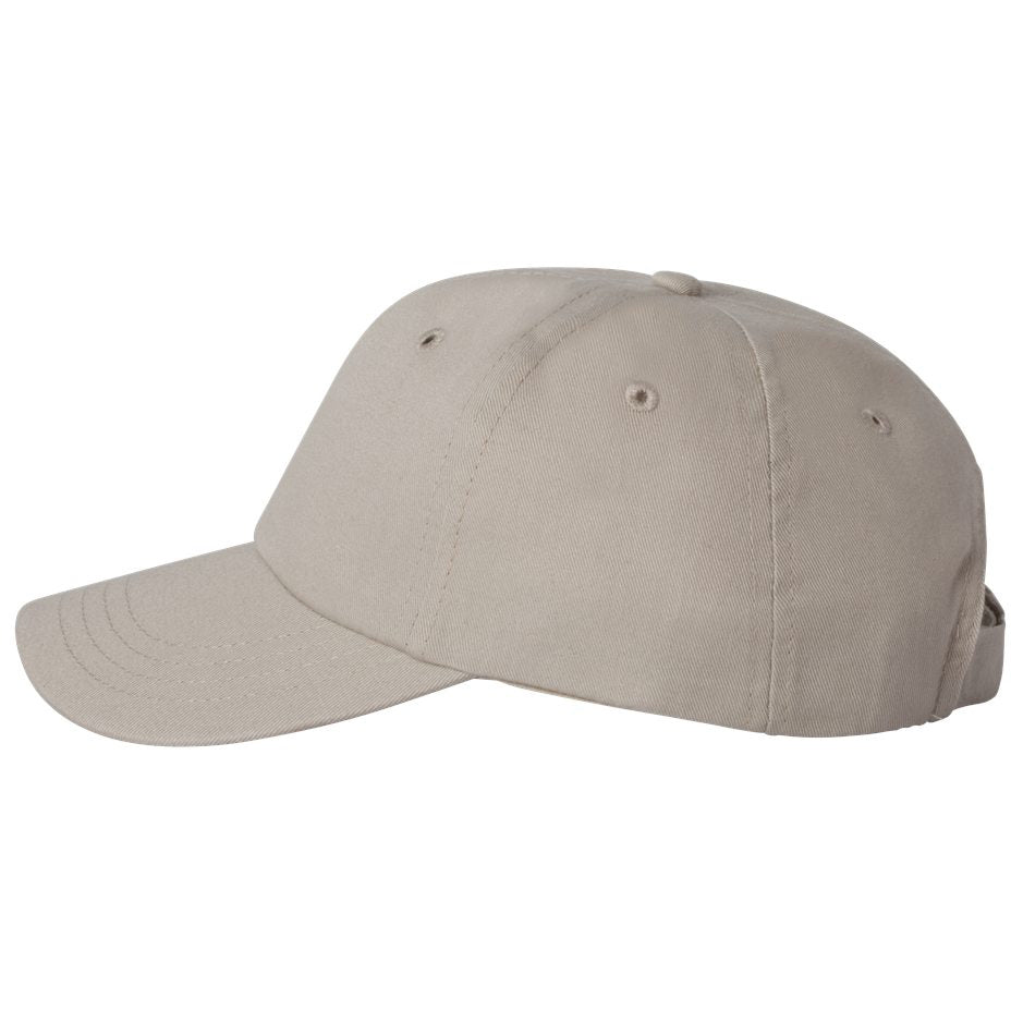 Black Ball Caps - Valucap - Soft Cotton Design