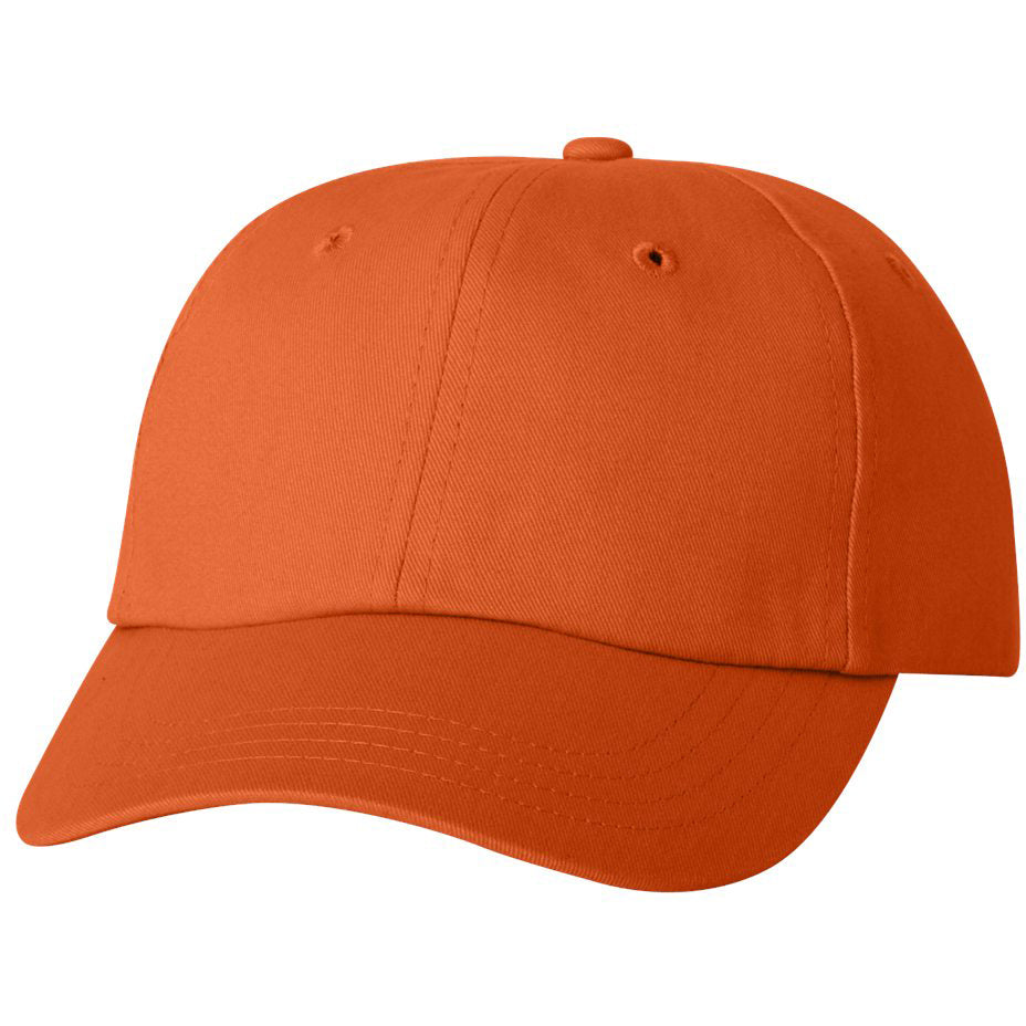 Black Ball Caps - Valucap - Soft Cotton Design
