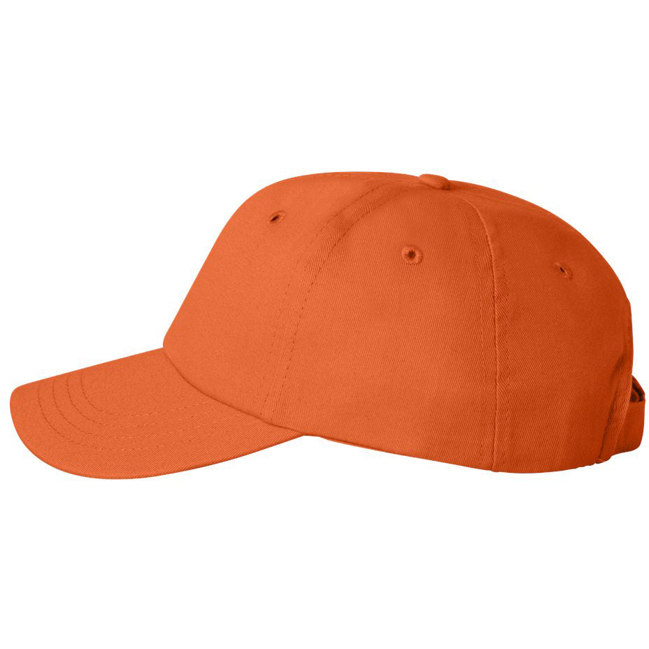 Black Ball Caps - Valucap - Soft Cotton Design