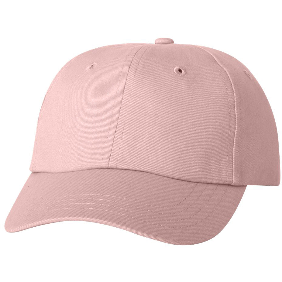 Black Ball Caps - Valucap - Soft Cotton Design