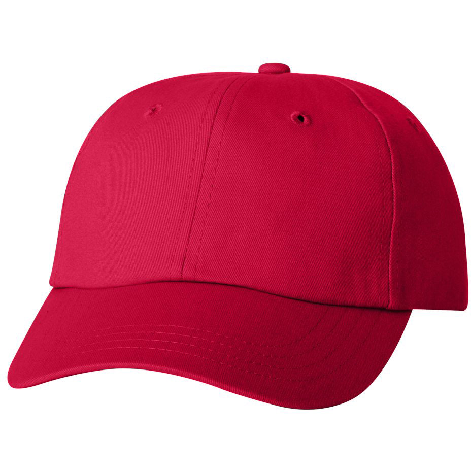 Black Ball Caps - Valucap - Soft Cotton Design