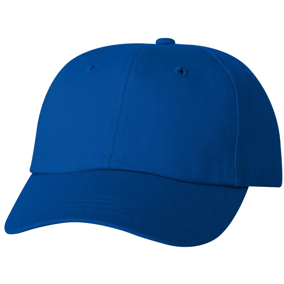 Black Ball Caps - Valucap - Soft Cotton Design