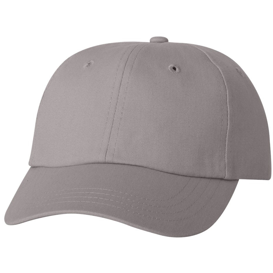 Black Ball Caps - Valucap - Soft Cotton Design