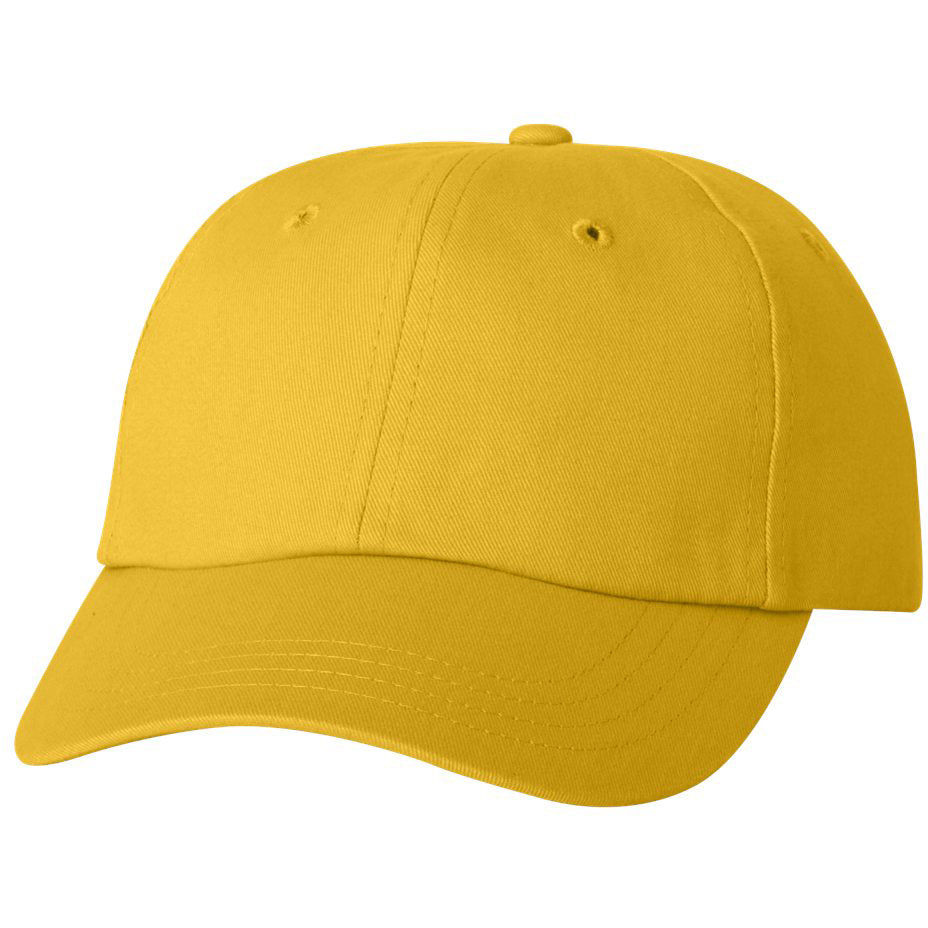 Black Ball Caps - Valucap - Soft Cotton Design