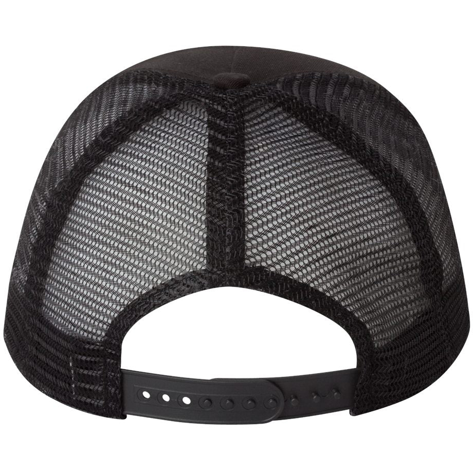 White Ball Caps - Valucap - Comfortable Mesh-Back