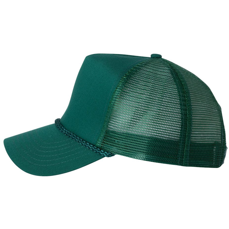 White Ball Caps - Valucap - Comfortable Mesh-Back