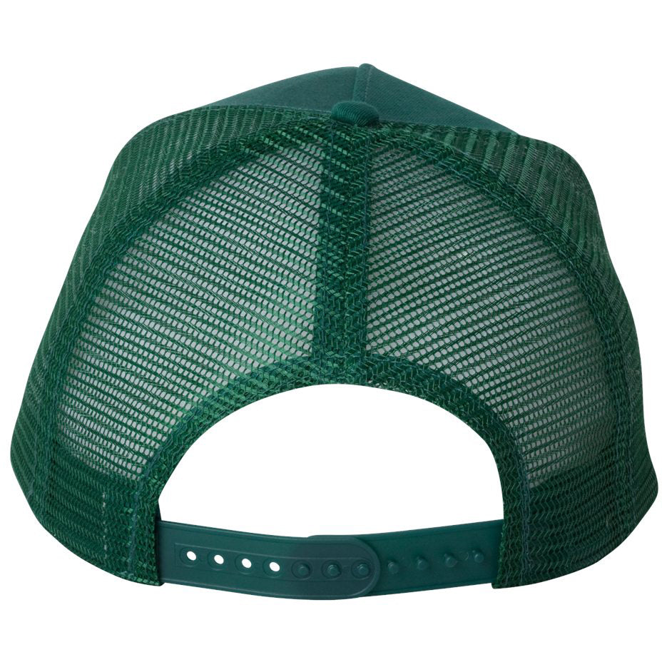 White Ball Caps - Valucap - Comfortable Mesh-Back