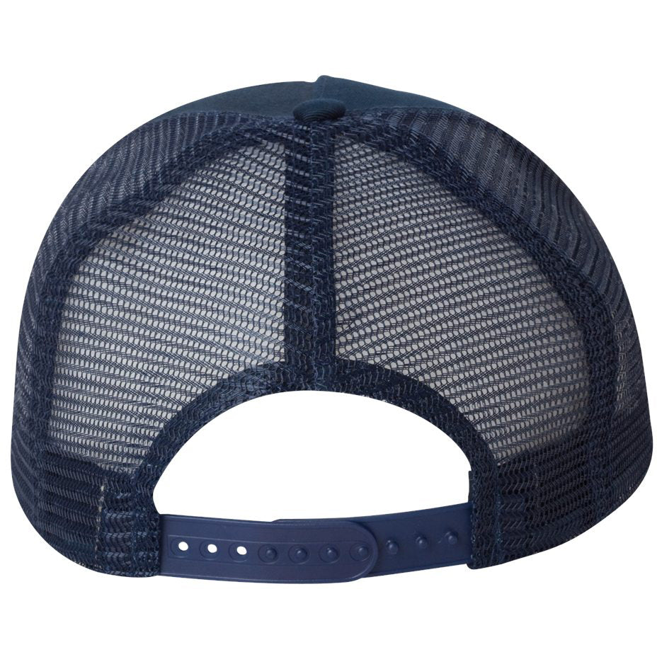 White Ball Caps - Valucap - Comfortable Mesh-Back