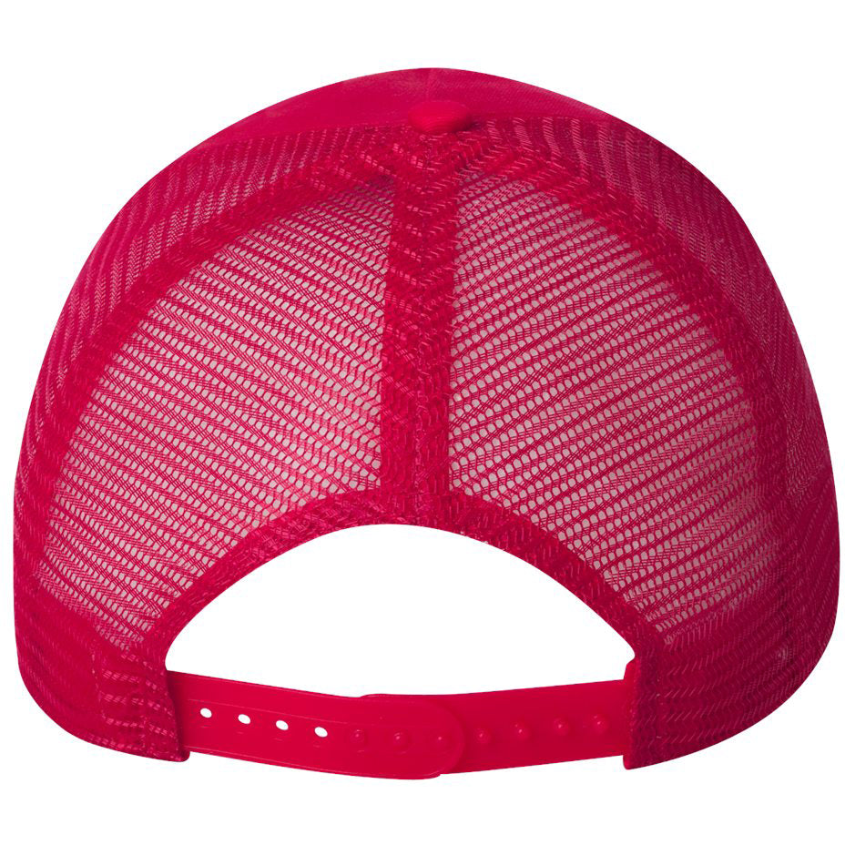 White Ball Caps - Valucap - Comfortable Mesh-Back