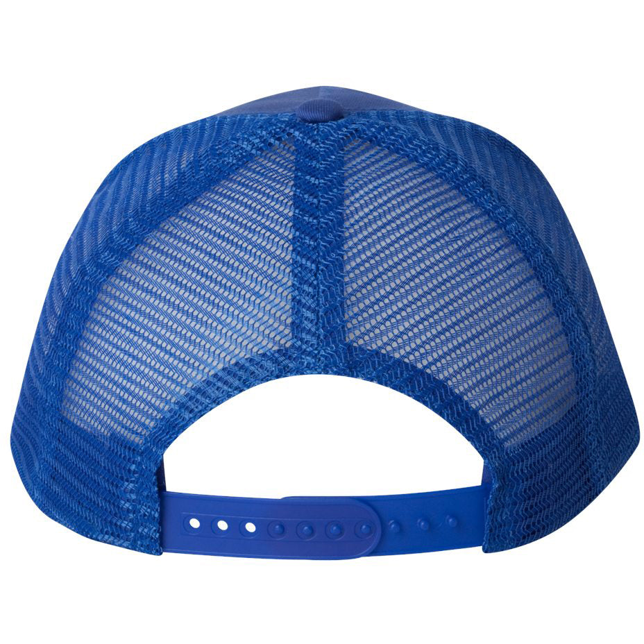 White Ball Caps - Valucap - Comfortable Mesh-Back