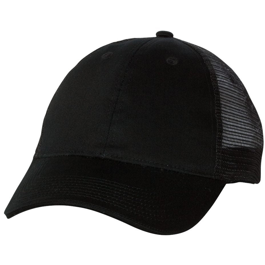 Black/Grey Ball Cap - Valucap - Comfortable Fit