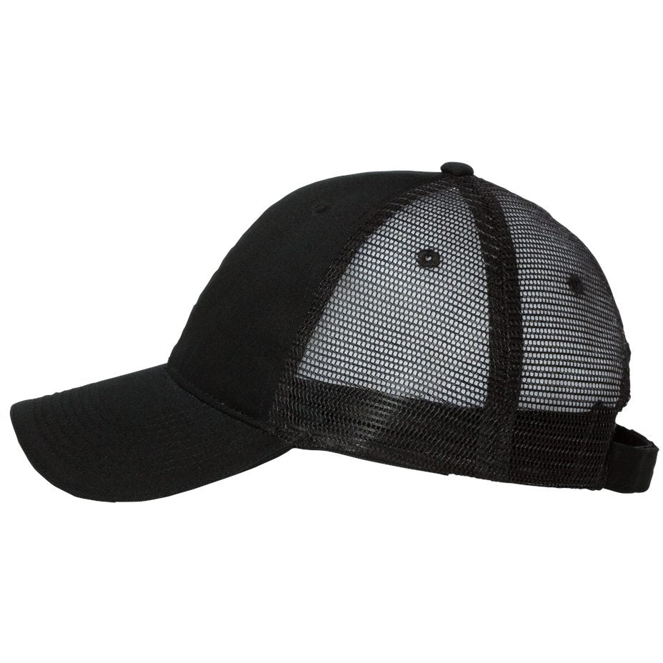 Black/Grey Ball Cap - Valucap - Comfortable Fit