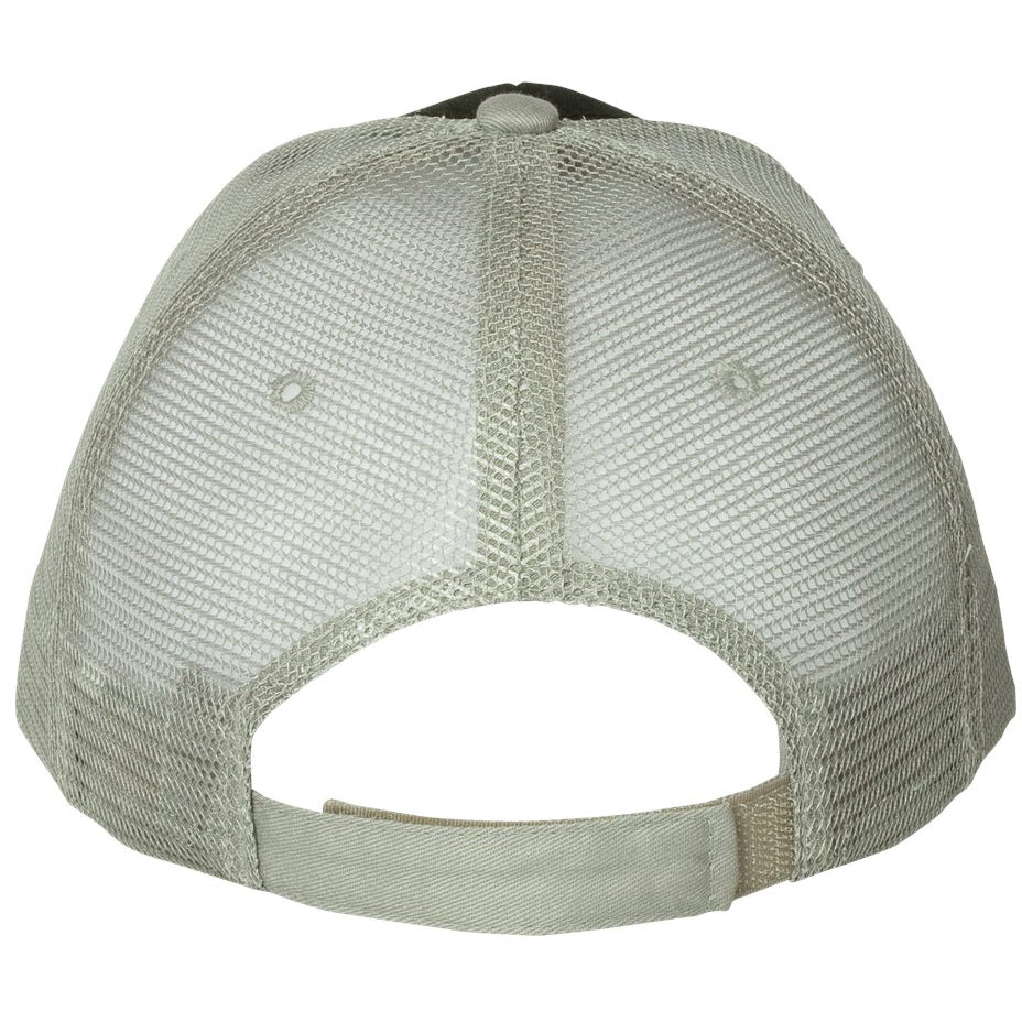 Black/Grey Ball Cap - Valucap - Comfortable Fit