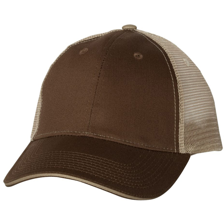 Black/Grey Ball Cap - Valucap - Comfortable Fit