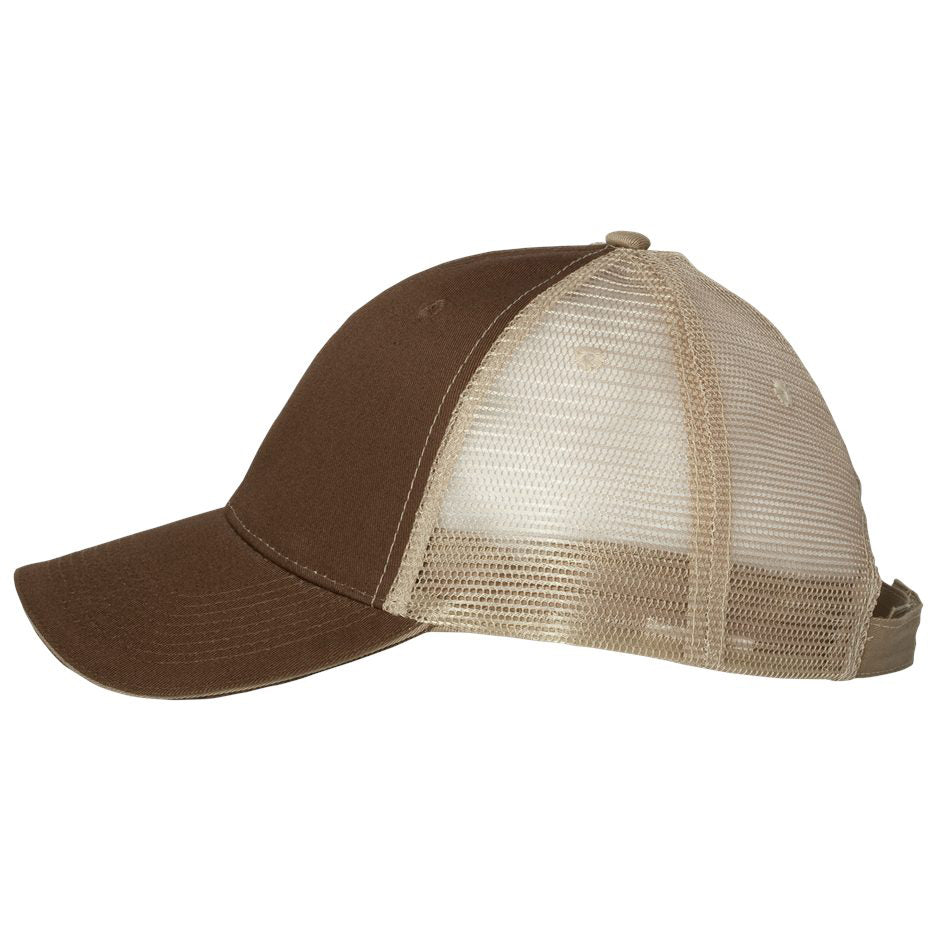 Black/Grey Ball Cap - Valucap - Comfortable Fit
