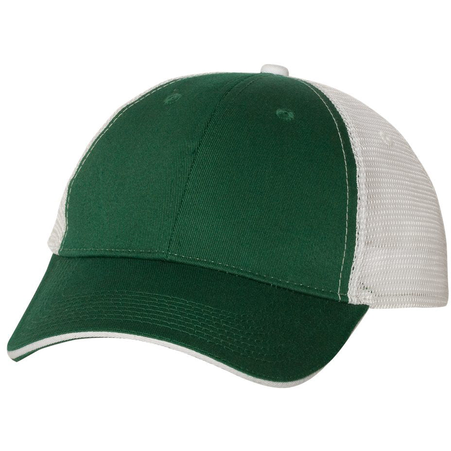 Black/Grey Ball Cap - Valucap - Comfortable Fit
