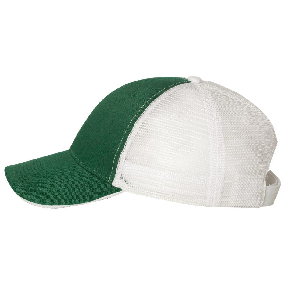 Black/Grey Ball Cap - Valucap - Comfortable Fit