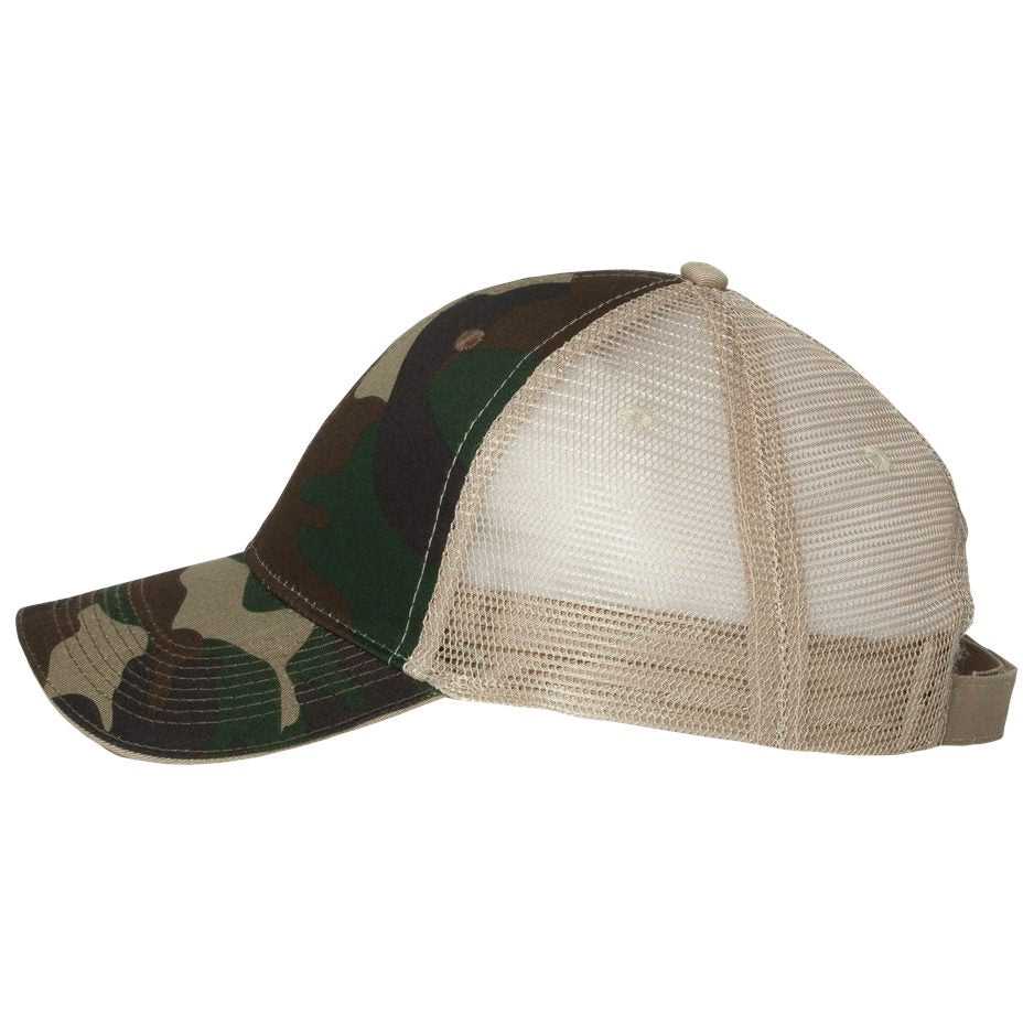 Black/Grey Ball Cap - Valucap - Comfortable Fit