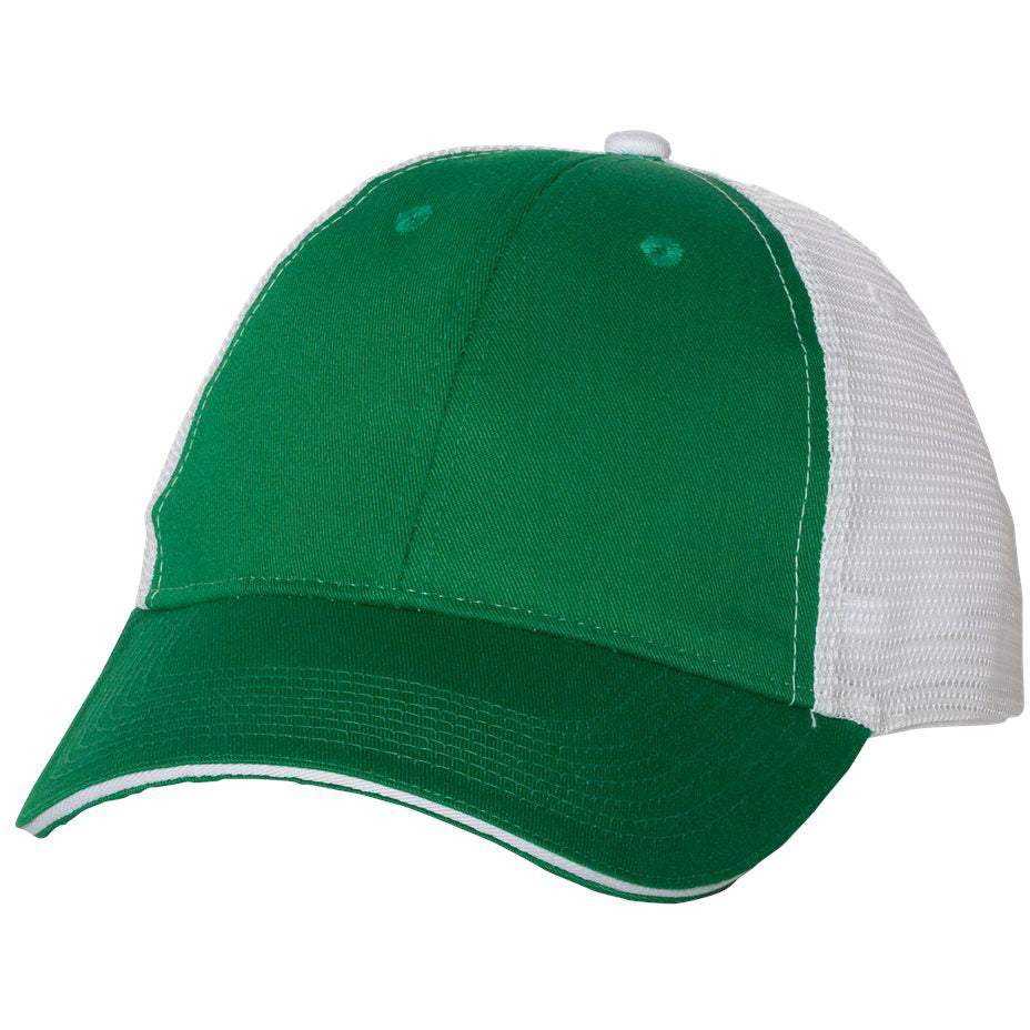 Black/Grey Ball Cap - Valucap - Comfortable Fit