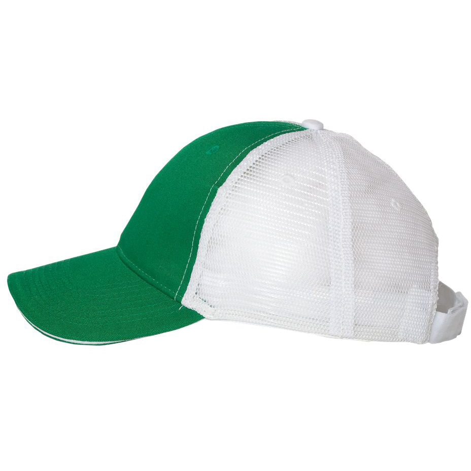 Black/Grey Ball Cap - Valucap - Comfortable Fit