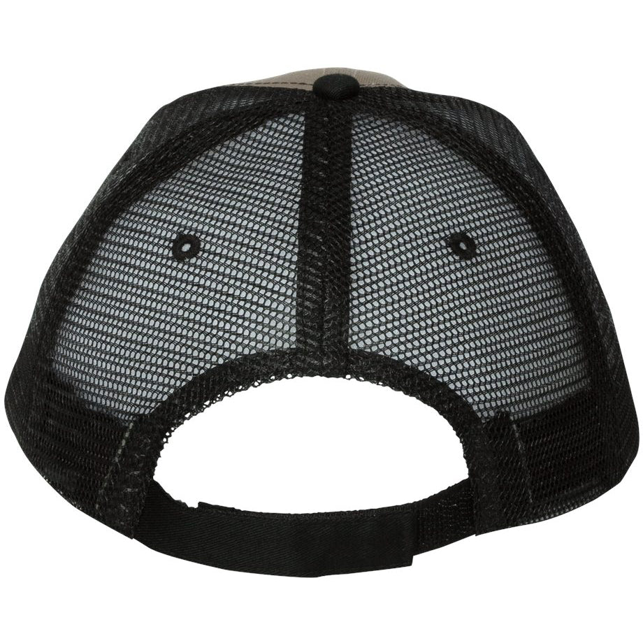 Black/Grey Ball Cap - Valucap - Comfortable Fit
