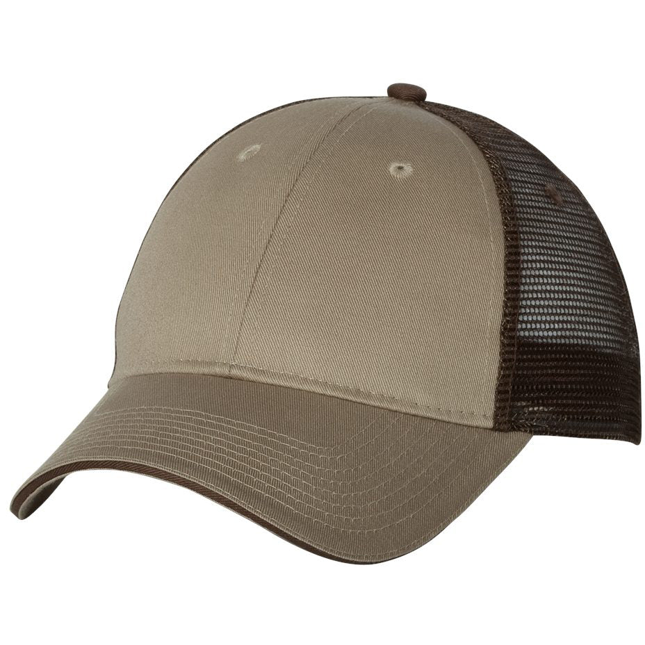 Black/Grey Ball Cap - Valucap - Comfortable Fit
