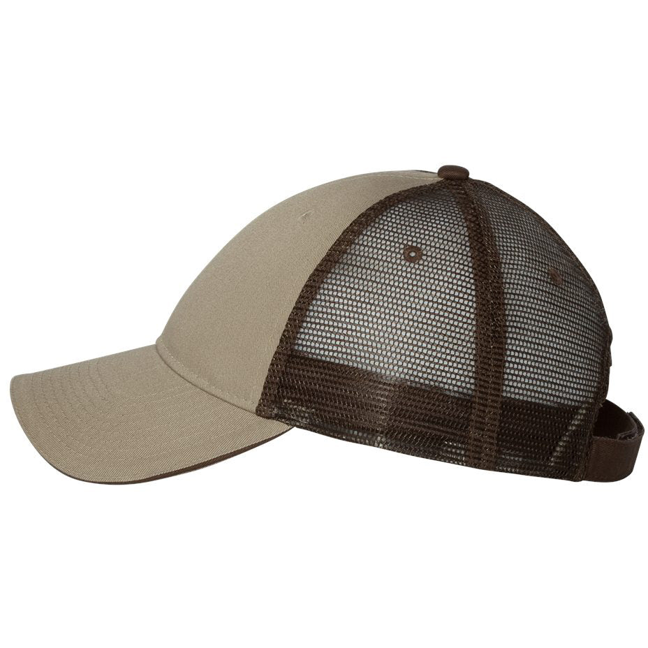 Black/Grey Ball Cap - Valucap - Comfortable Fit
