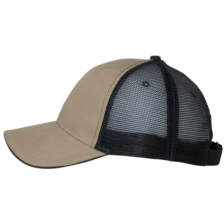 Black/Grey Ball Cap - Valucap - Comfortable Fit