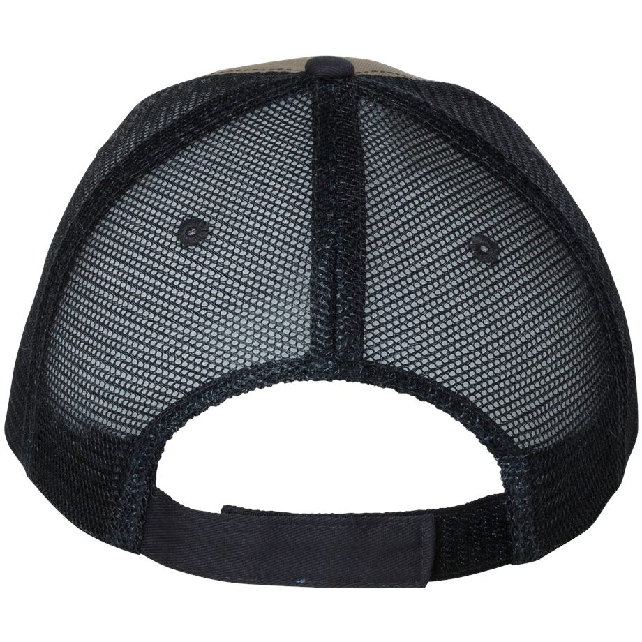 Black/Grey Ball Cap - Valucap - Comfortable Fit
