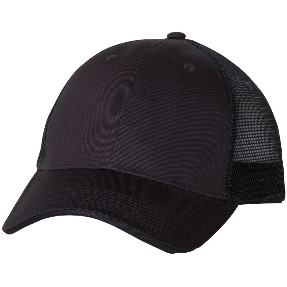 Black/Grey Ball Cap - Valucap - Comfortable Fit