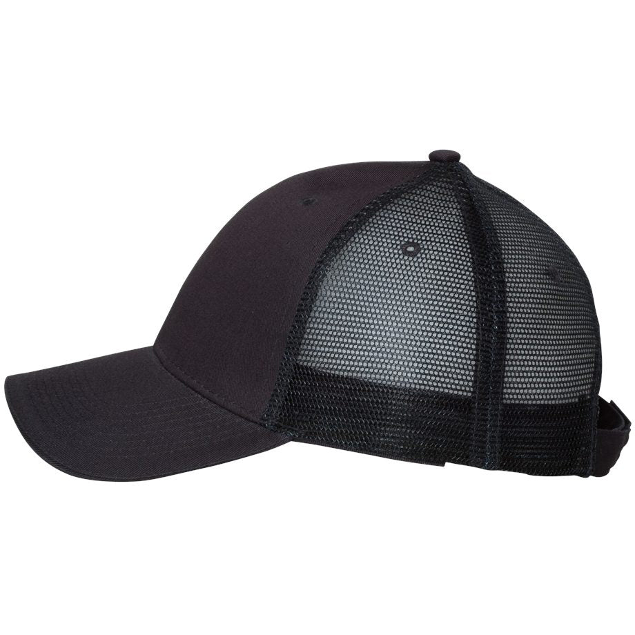 Black/Grey Ball Cap - Valucap - Comfortable Fit