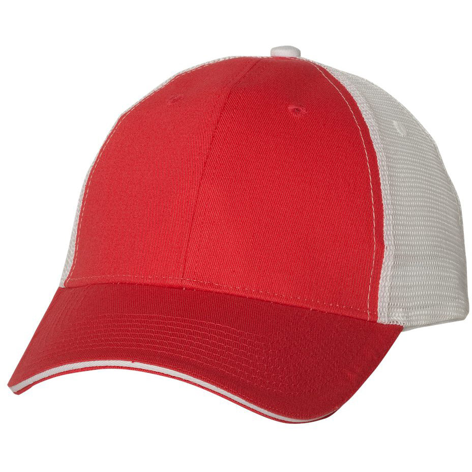Black/Grey Ball Cap - Valucap - Comfortable Fit