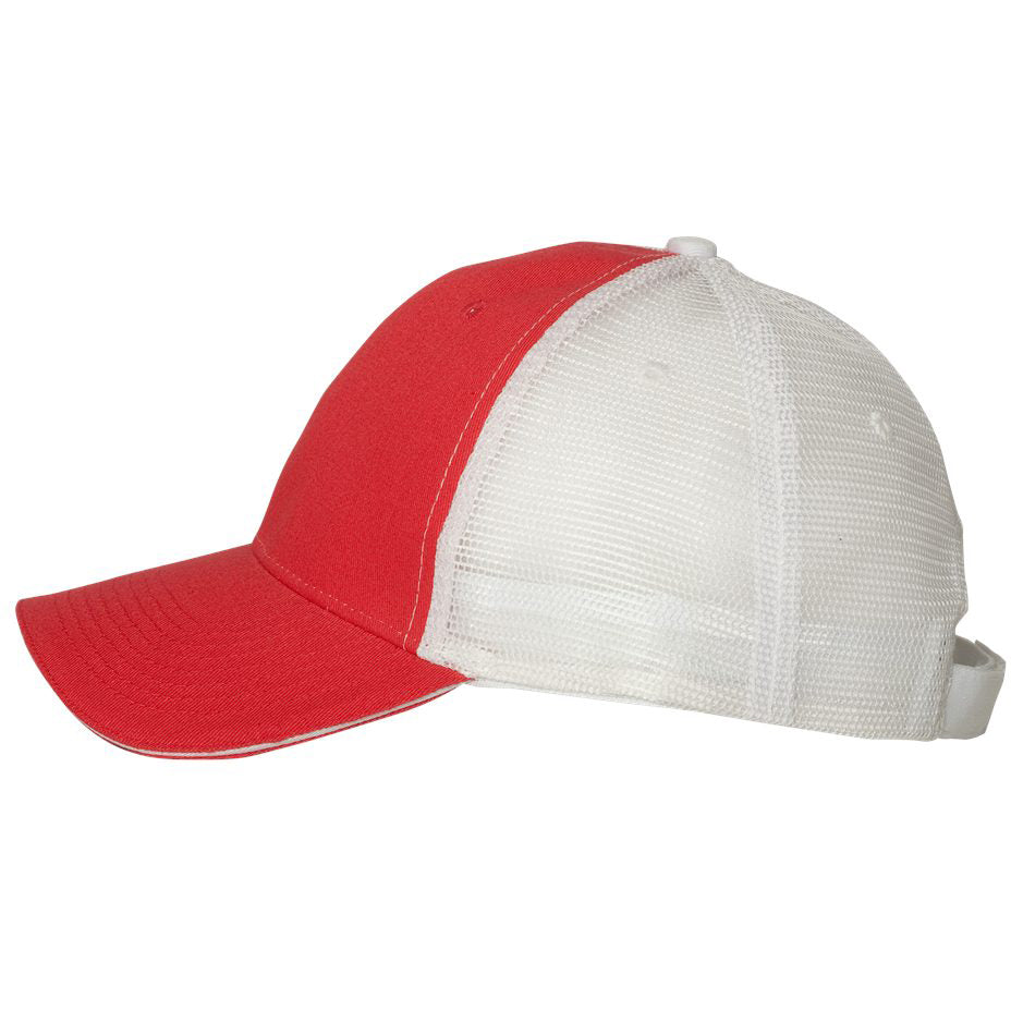 Black/Grey Ball Cap - Valucap - Comfortable Fit