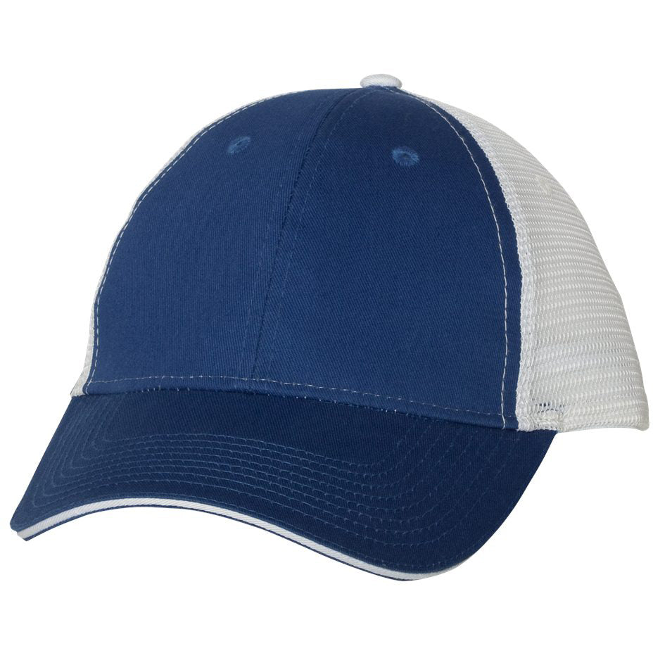 Black/Grey Ball Cap - Valucap - Comfortable Fit