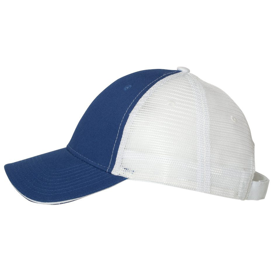 Black/Grey Ball Cap - Valucap - Comfortable Fit