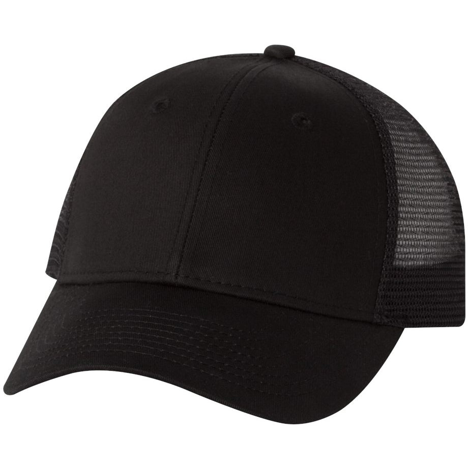 White Ball Caps - Valucap - Structured Polyester